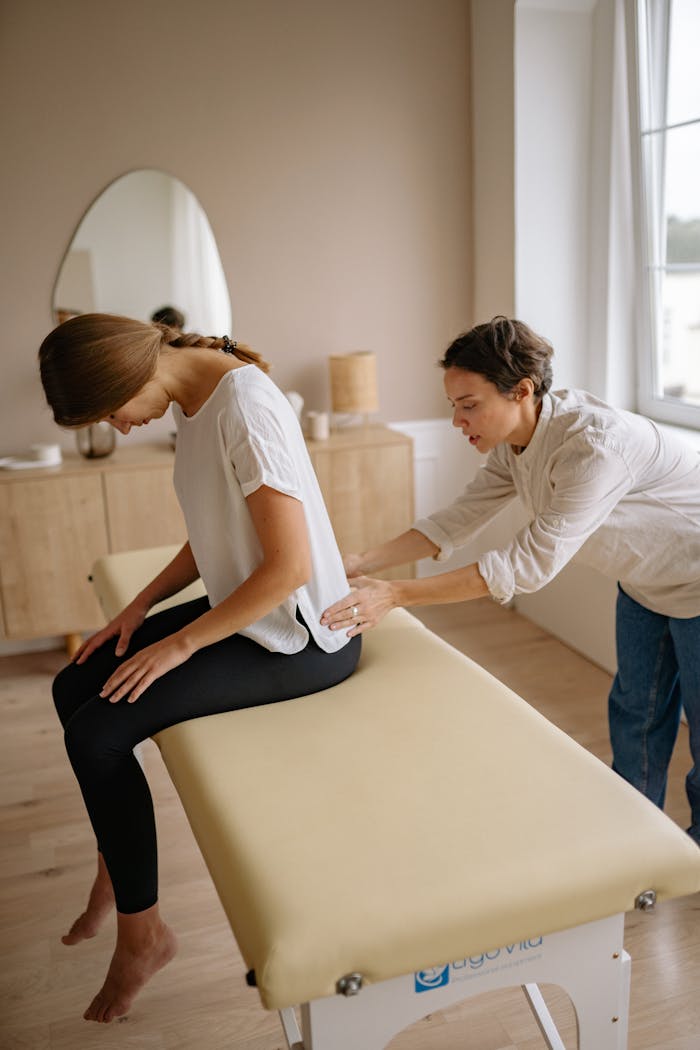 who-we-are A relaxing massage session in a serene spa environment, promoting wellness and relaxation.